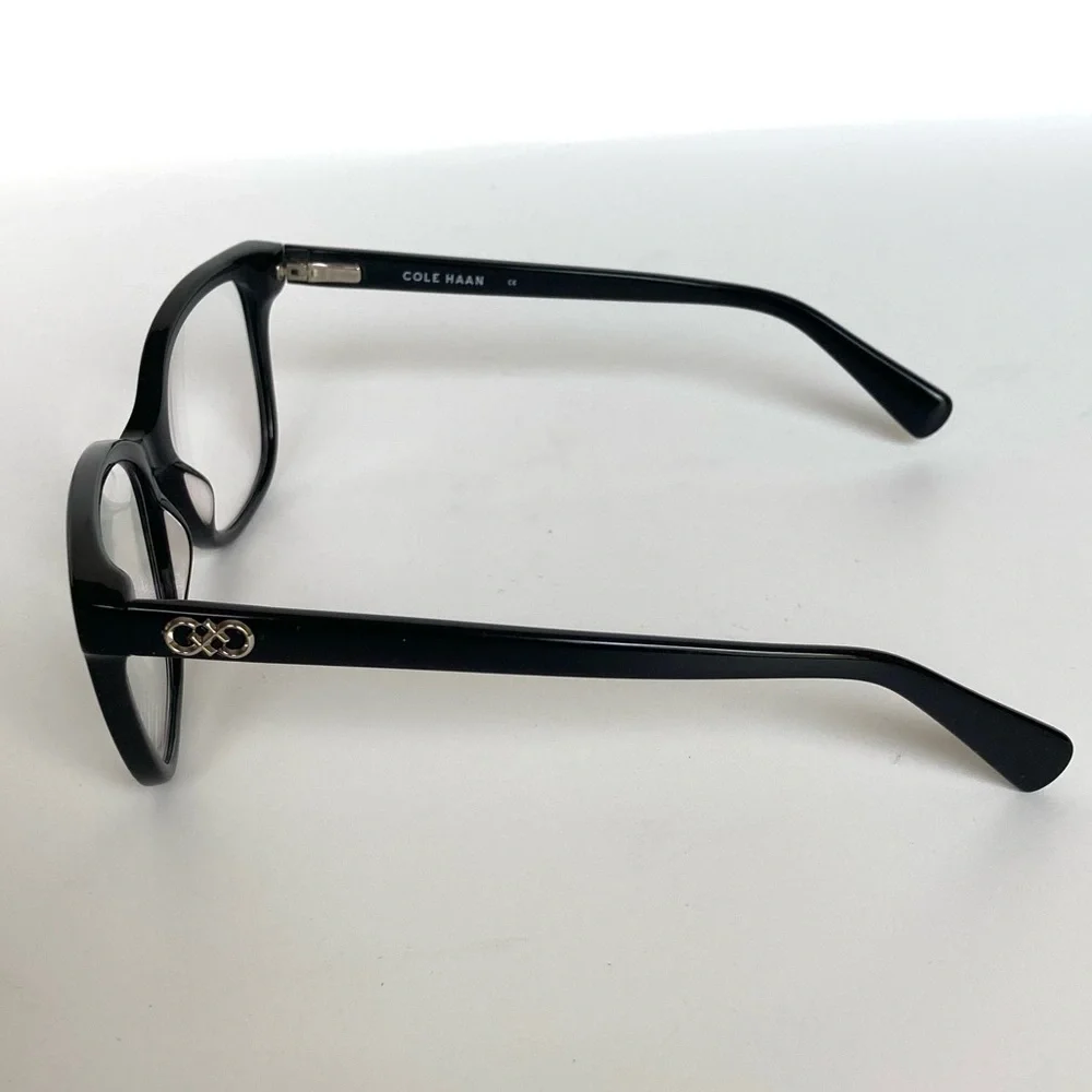 COLE HAAN CH5013 Black 54/16 135 Black Women’s Eyeglass Frames